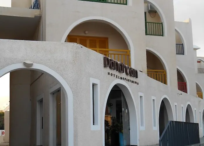 Apartmanhotel Pandream Paphos